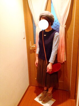 877さん(レディース・150cm)の秋コーディネート