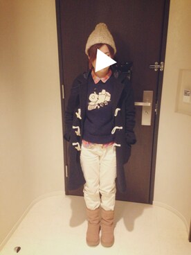 877さん（レディース・150cm）の冬コーディネート