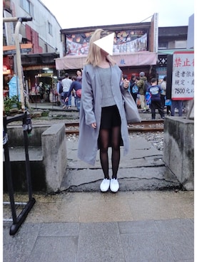 黃芫さんのコーディネート