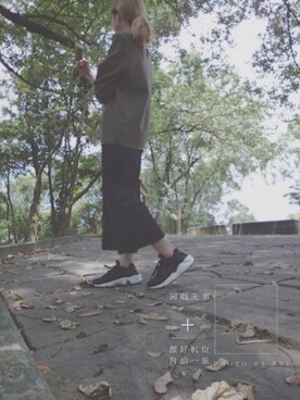 黃芫さんのコーディネート