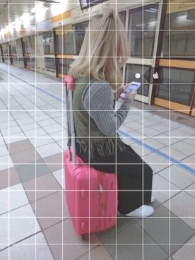 黃芫さんのコーディネート