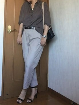▷◁さん（レディース・162cm）の夏コーディネート