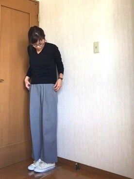▷◁さん（レディース・162cm）の秋コーディネート