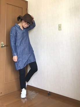 ▷◁さん（レディース・162cm）の秋コーディネート