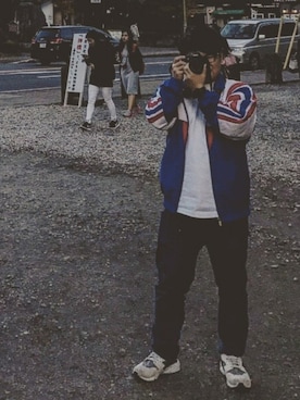 ひぐまさんさん（メンズ・157cm）の秋コーディネート