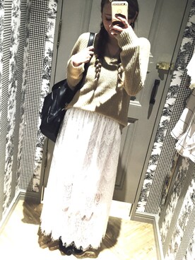 sato.さん（レディース・157cm）の春コーディネート