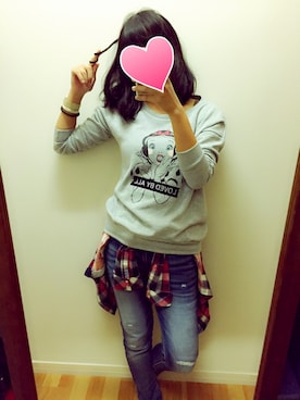 えりぴさんのコーディネート