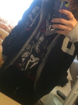 「OMEGA（オメガ）のアイテム（アナログ腕時計）」を使った、 roy †さん（レディース・159cm）の冬コーディネート