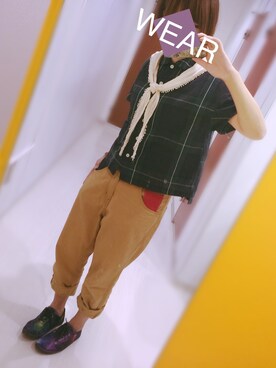 Yuiさん（レディース・159cm）の秋コーディネート