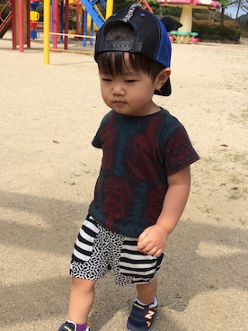 yuuman0907さん（キッズ・90cm）の秋コーディネート