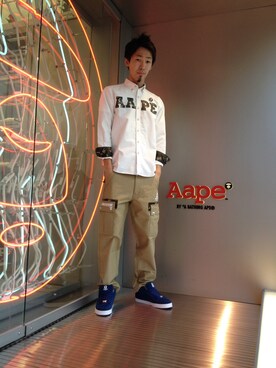 早坂 祥平さん（メンズ・175cm）の春コーディネート