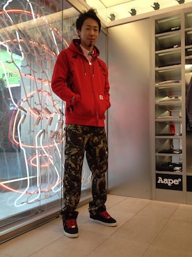 早坂 祥平さん（メンズ・175cm）の春コーディネート