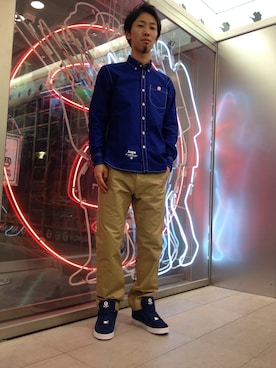 早坂 祥平さん（メンズ・175cm）の春コーディネート