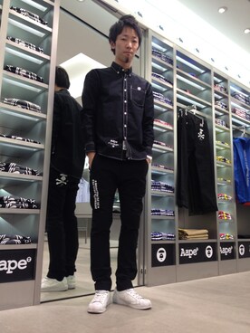 早坂 祥平さん(メンズ・175cm)の春コーディネート