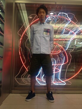 早坂 祥平さん（メンズ・175cm）の春コーディネート