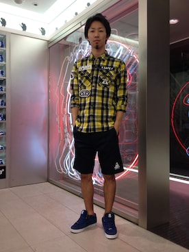 早坂 祥平さん（メンズ・175cm）の春コーディネート