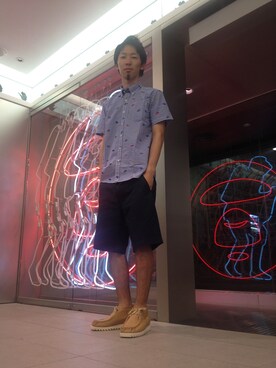 早坂 祥平さん（メンズ・175cm）の夏コーディネート