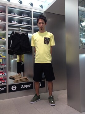 早坂 祥平さん（メンズ・175cm）の夏コーディネート