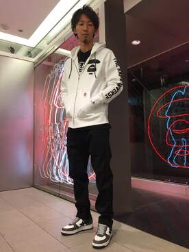 早坂 祥平さん（メンズ・175cm）の秋コーディネート