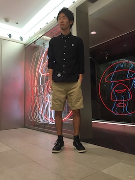 「シティーボーイ」｜早坂 祥平さん（メンズ・175cm）の春コーディネート