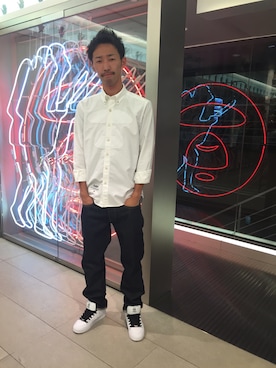 「DC SHOES」｜早坂 祥平さん（メンズ・175cm）の夏コーディネート