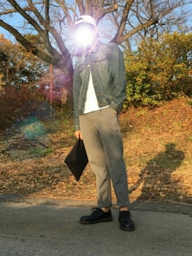 らららさん（メンズ・175cm）の秋コーディネート