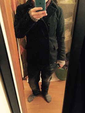 wear69さん（メンズ・167cm）の冬コーディネート