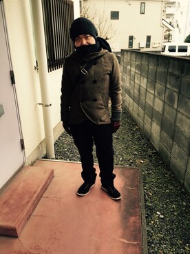 wear69さん（メンズ・167cm）の冬コーディネート
