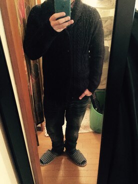 wear69さん（メンズ・167cm）の冬コーディネート