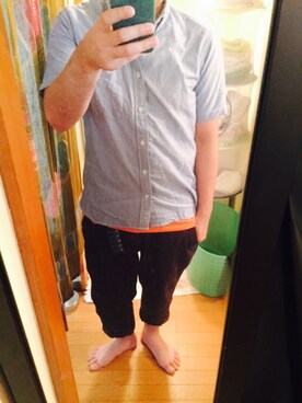 wear69さん（メンズ・167cm）の夏コーディネート