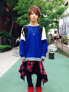 かずまさんのコーディネート