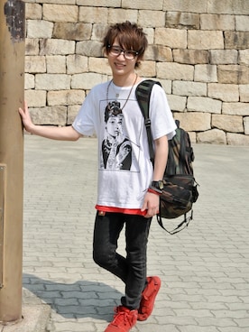 かずまさんのコーディネート