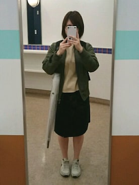 あおいさん（レディース・160cm）の春コーディネート