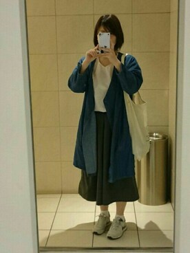 あおいさん（レディース・160cm）の春コーディネート