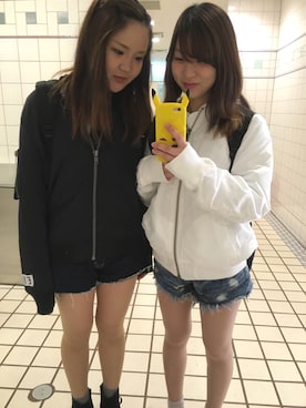 しぽぽさん（レディース・158cm）の春コーディネート