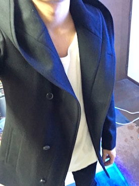 「STEPHAN SCHNEIDER（ステファンシュナイダー）のアイテム（ジャケット/アウター）」を使った、SOさん（メンズ・178cm）の冬コーディネート