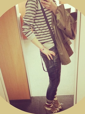 「#ソックス」｜つんやむさん（レディース・165cm）の春コーディネート