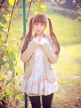 YOLAN。さんのコーディネート