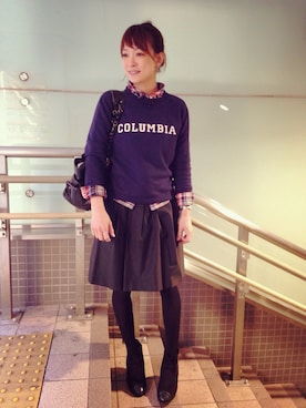 山本麗子さんのコーディネート