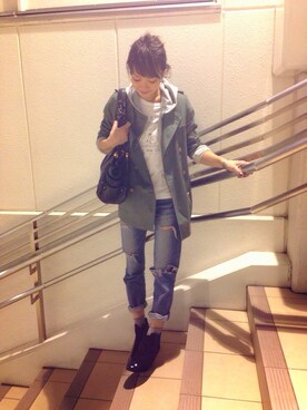 山本麗子さんのコーディネート