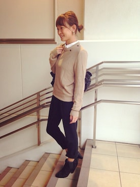 山本麗子さんのコーディネート