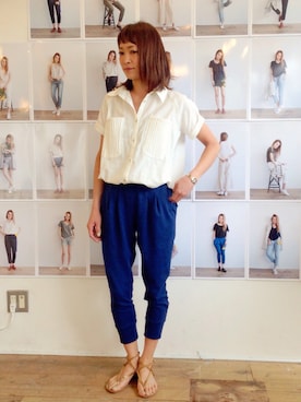 山本麗子さんのコーディネート