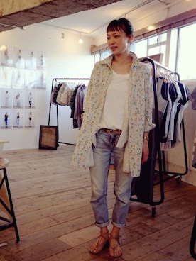 山本麗子さんのコーディネート