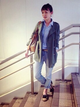 山本麗子さんのコーディネート