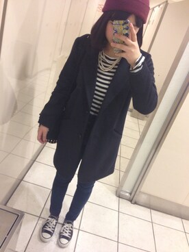 nana*さん（レディース・158cm）の春コーディネート