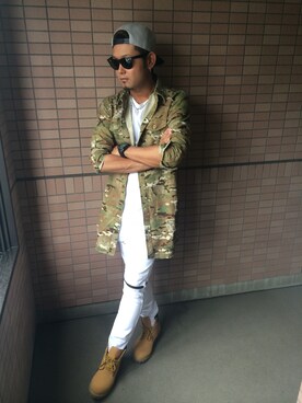 おさもんさんのコーディネート