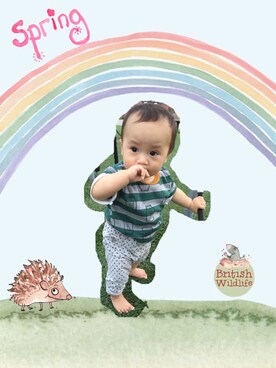 たちゅこ。さんのコーディネート