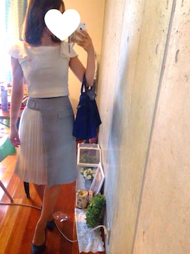 「thpry＋color（スプリーカラー）のアイテム」を使った、おめかし小僧さん（レディース・156cm）の夏コーディネート