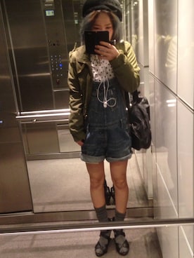 michealさん（レディース・158cm）の秋コーディネート