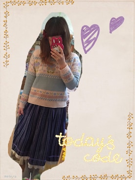 ｶﾉﾝ*さんのコーディネート